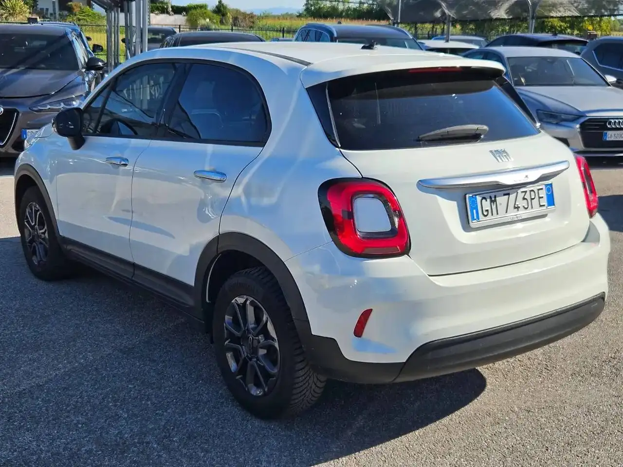 2023 Fiat 500X CROSSOVER 1.3 MJET 95CV E6D CLUB - GM743PE, photograph 6