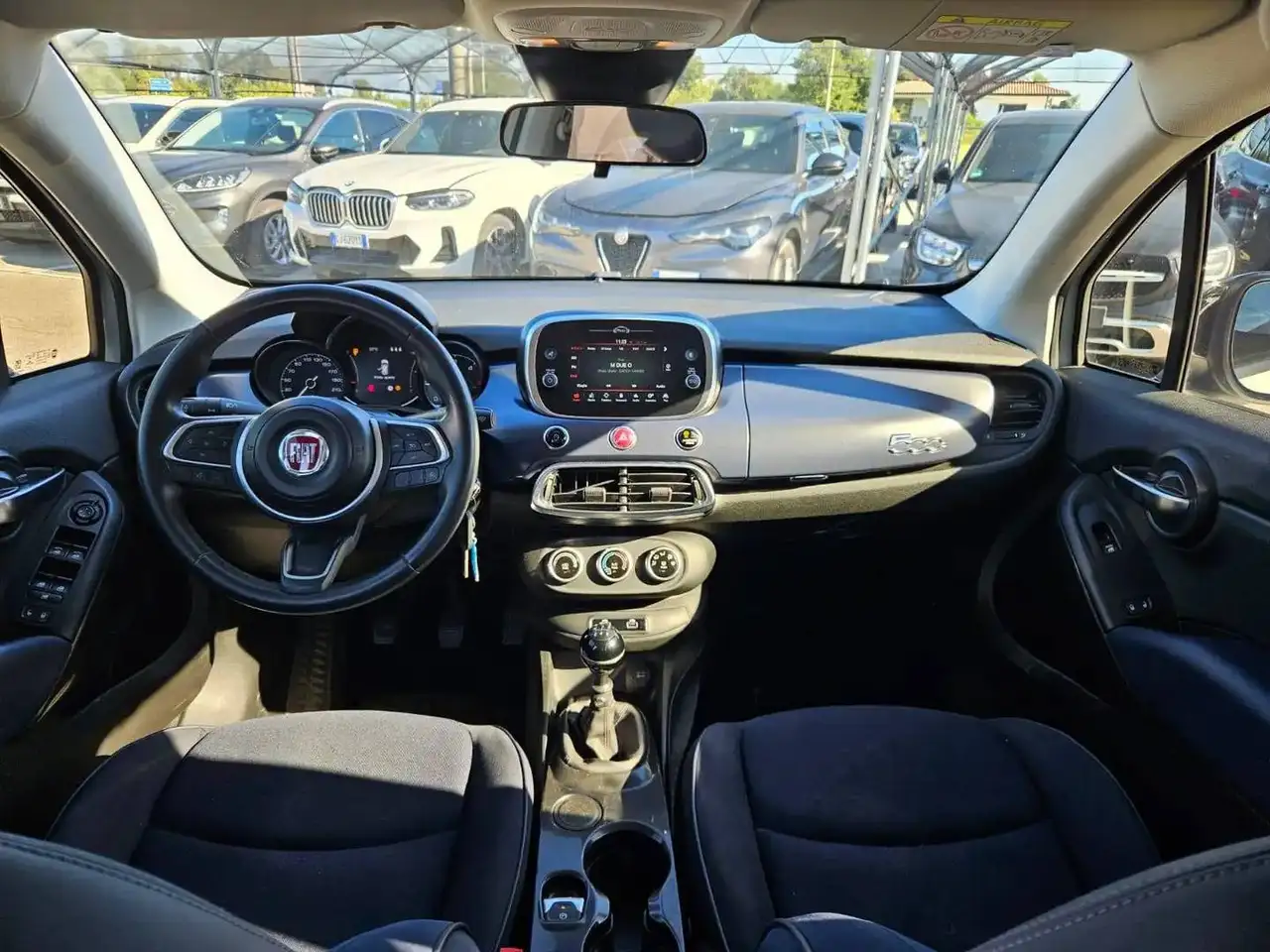 2023 Fiat 500X CROSSOVER 1.3 MJET 95CV E6D CLUB - GM743PE, photograph 9