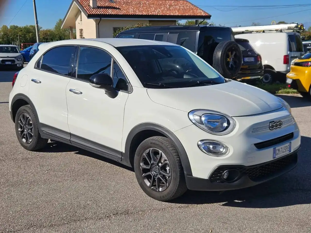 2023 Fiat 500X CROSSOVER 1.3 MJET 95CV E6D CLUB - GM743PE, photograph 3