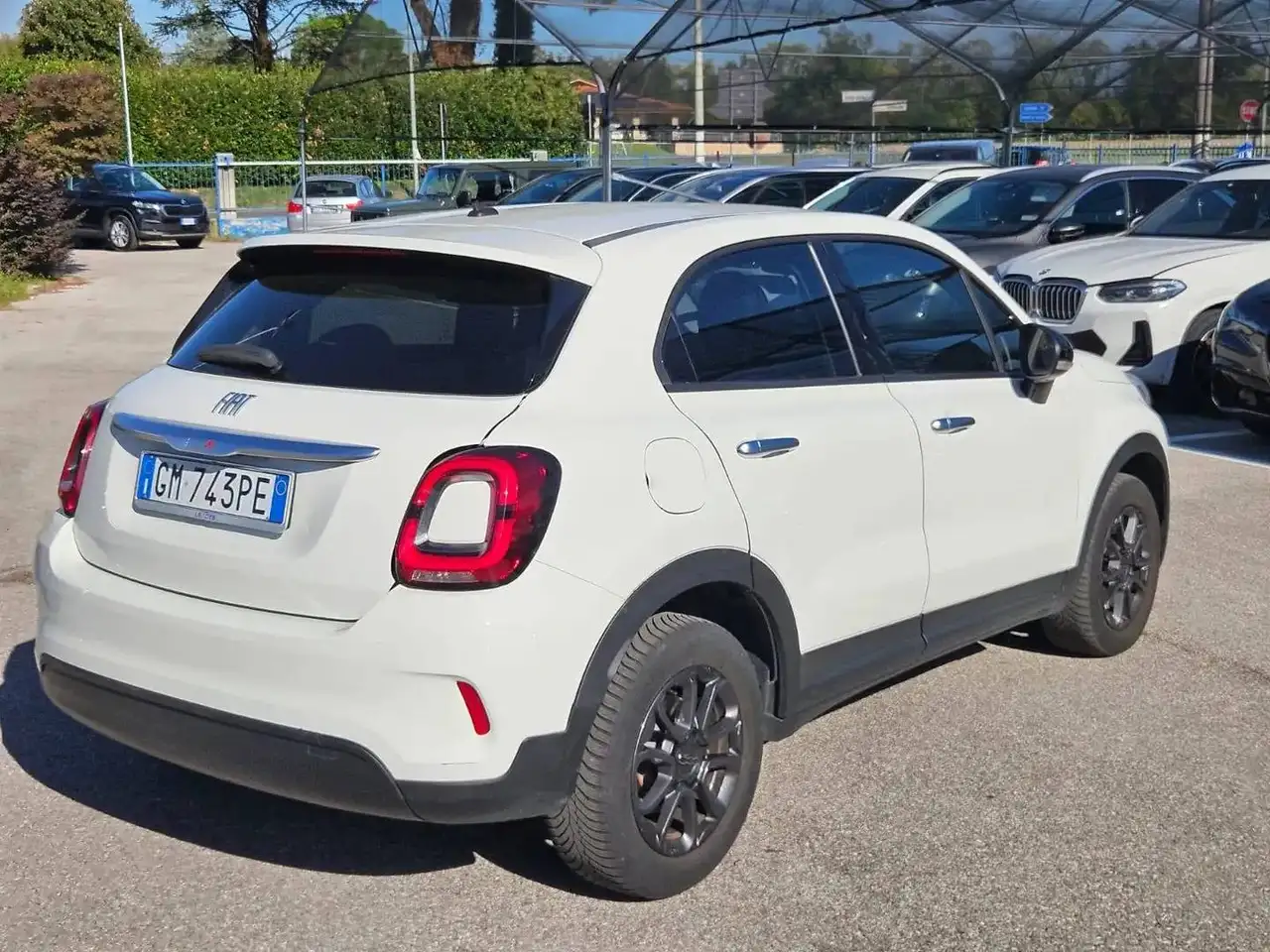 2023 Fiat 500X CROSSOVER 1.3 MJET 95CV E6D CLUB - GM743PE, photograph 8