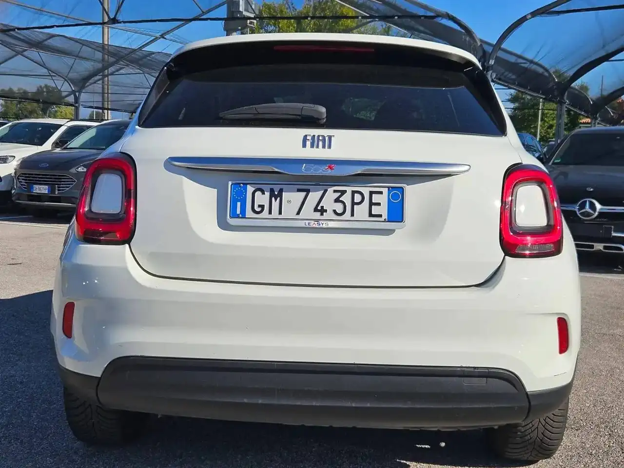 2023 Fiat 500X CROSSOVER 1.3 MJET 95CV E6D CLUB - GM743PE, photograph 7