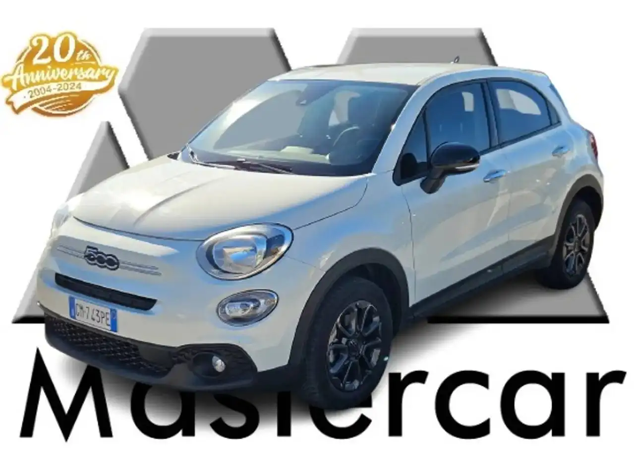 2023 Fiat 500X CROSSOVER 1.3 MJET 95CV E6D CLUB - GM743PE, photograph 1