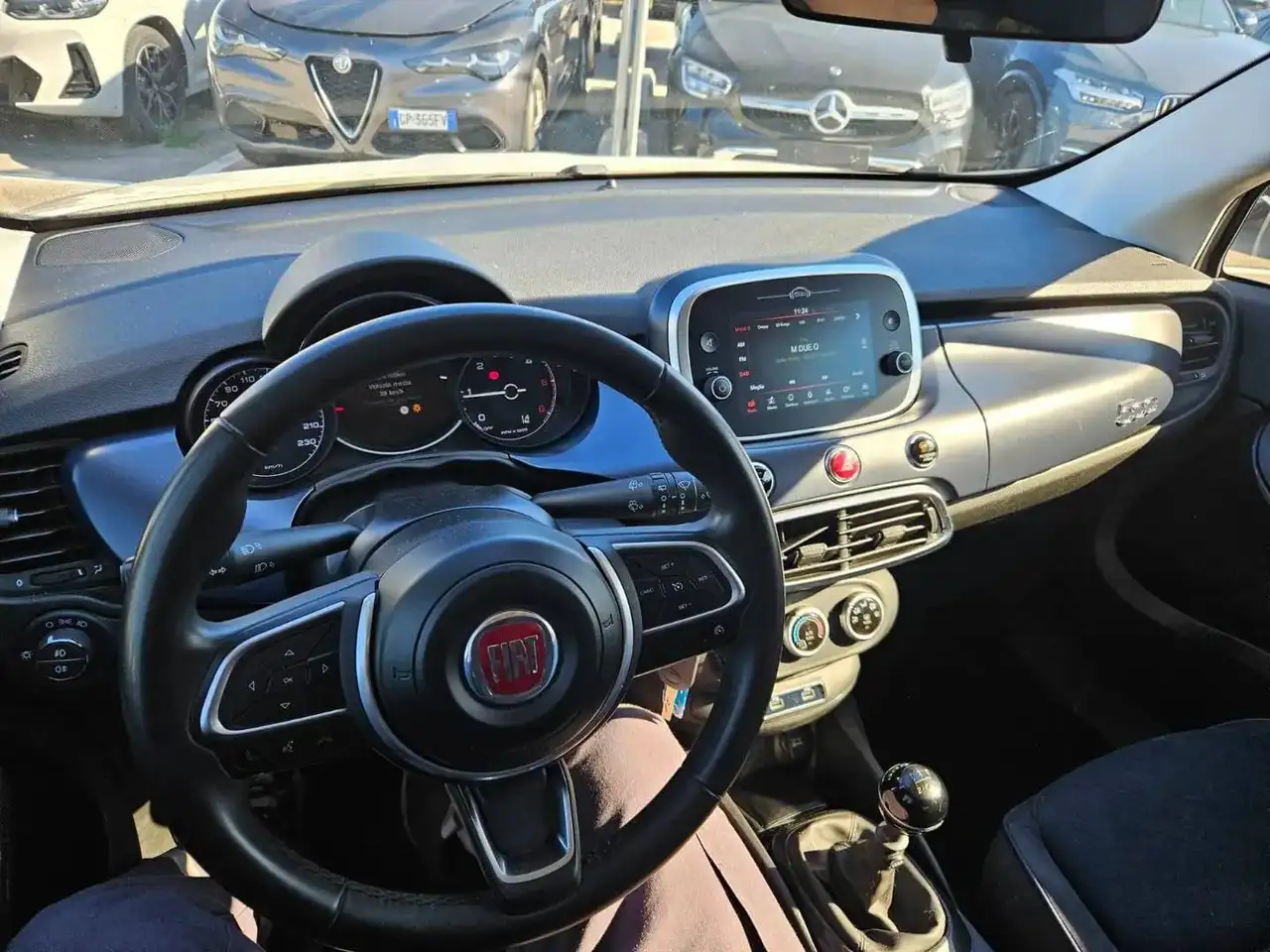 2023 Fiat 500X CROSSOVER 1.3 MJET 95CV E6D CLUB - GM743PE, photograph 10