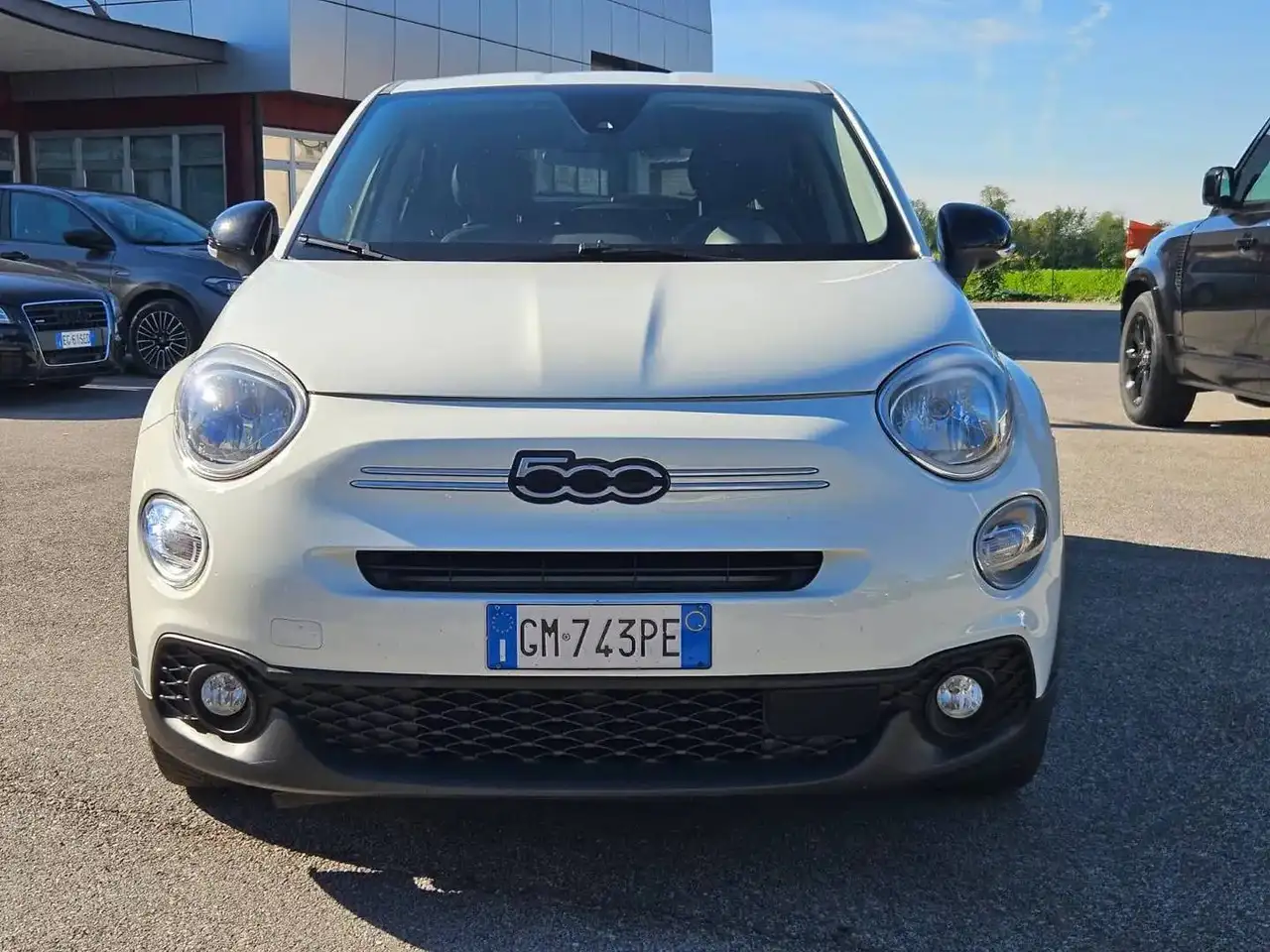 2023 Fiat 500X CROSSOVER 1.3 MJET 95CV E6D CLUB - GM743PE, photograph 2