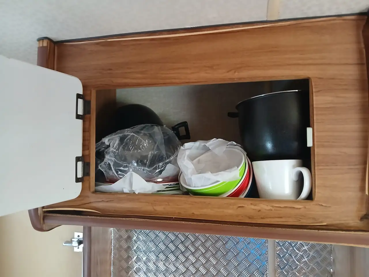 Ford Transit Wohnmobil, Alkoven, foto 4