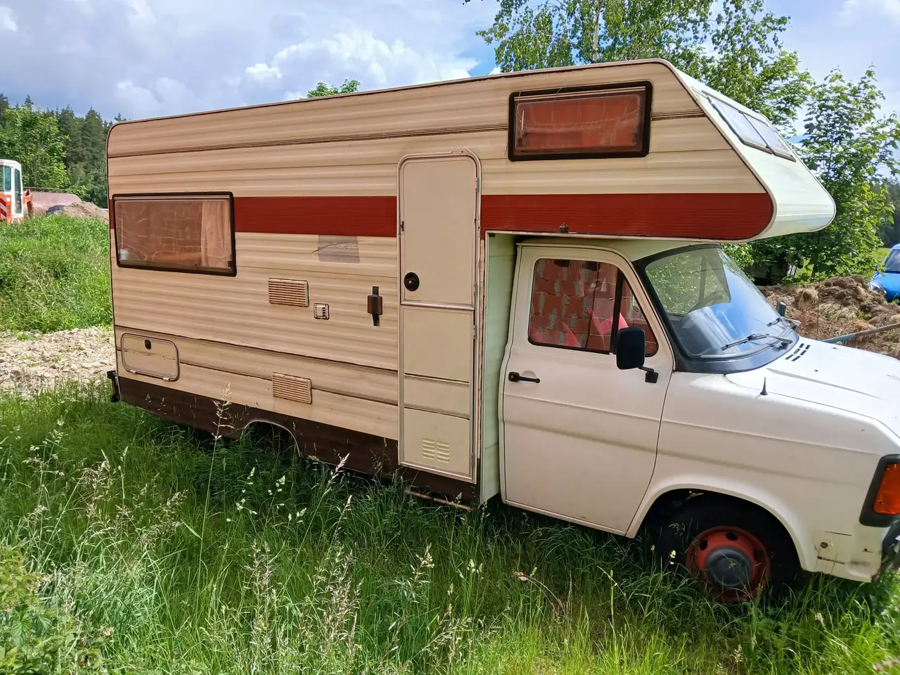 Ford Transit Wohnmobil, Alkoven, foto 1
