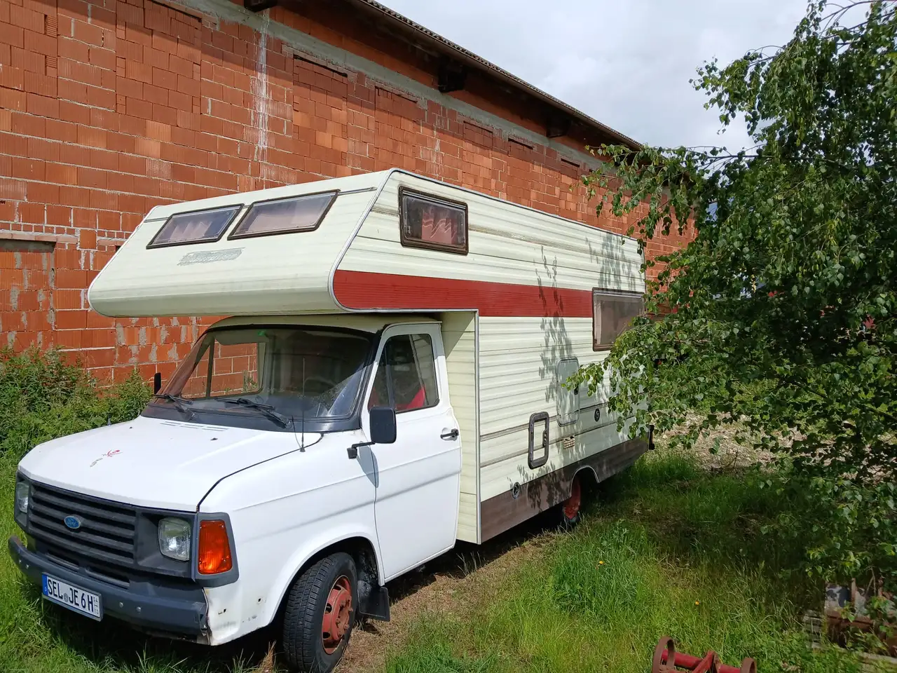 Ford Transit Wohnmobil, Alkoven, foto 2