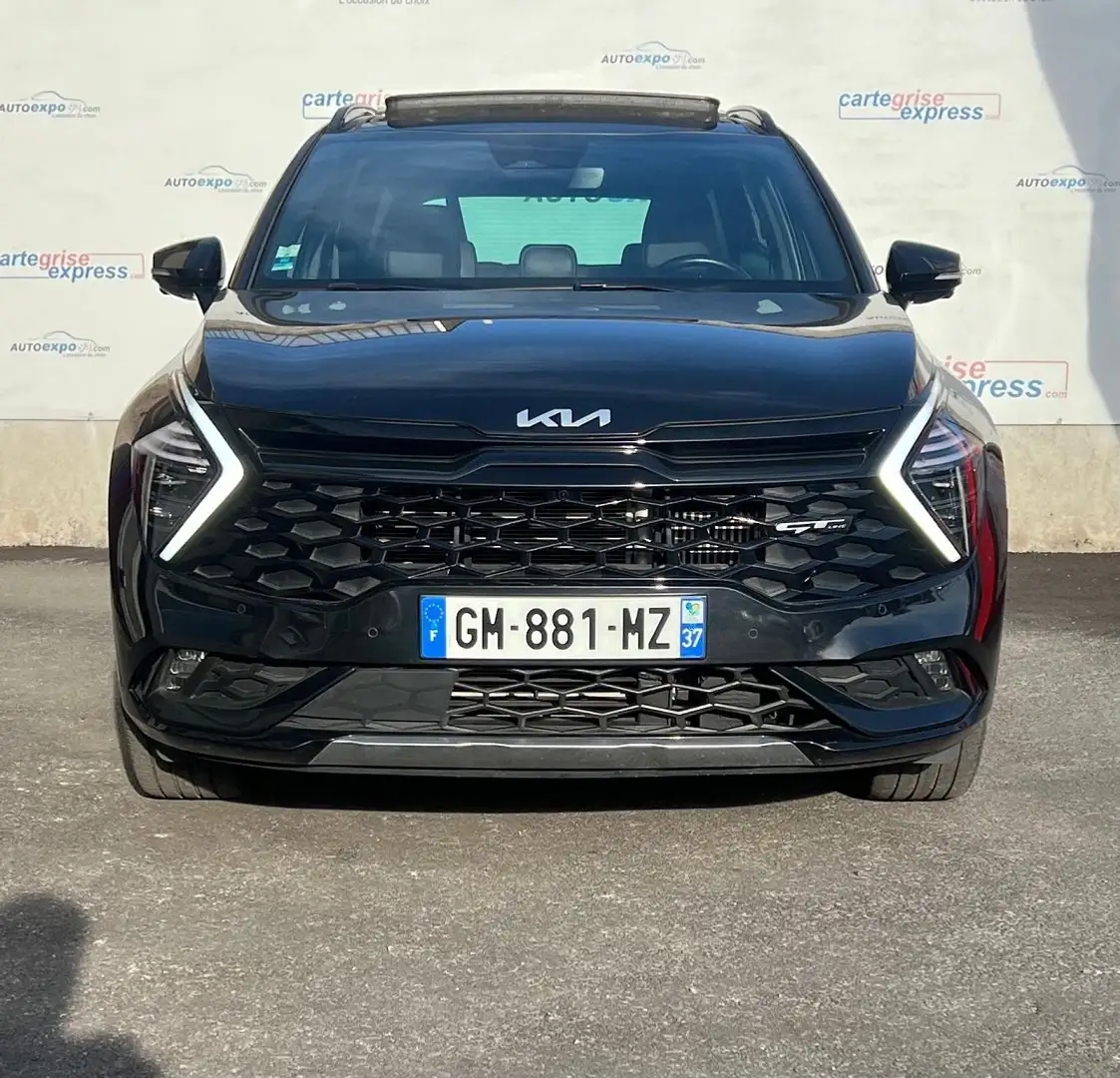 Kia Sportage 1.6 T-GDI 265CH PHEV GT-LINE PREMIUM BVA6 4X4 Noir - 2