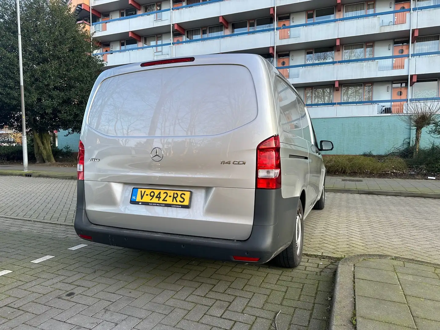 Mercedes-Benz Vito 114 CDI Lang Šedá - 2