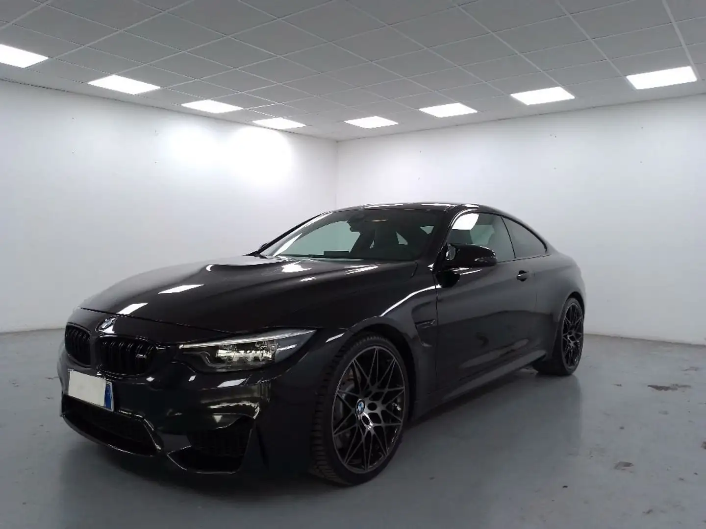 BMW M4 M4 Coupe 3.0 450cv dkg Zwart - 1