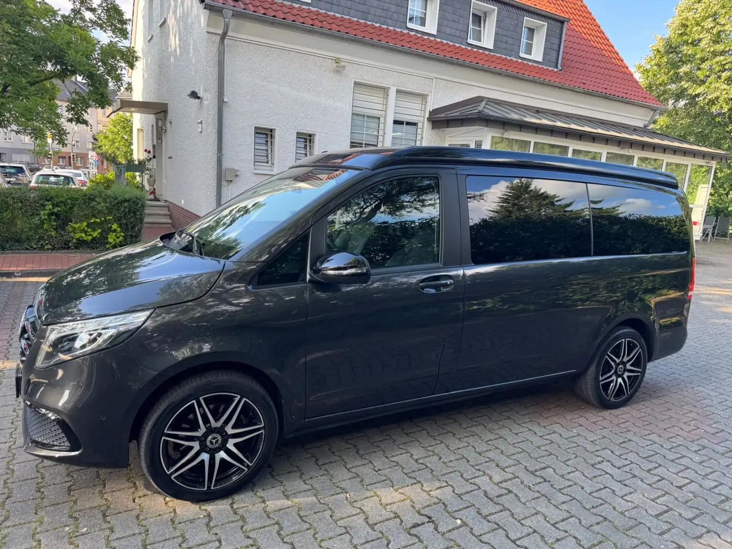 Mercedes-Benz V 300 V -Klasse Vito Marco Polo 220/250/300 Grau - 2