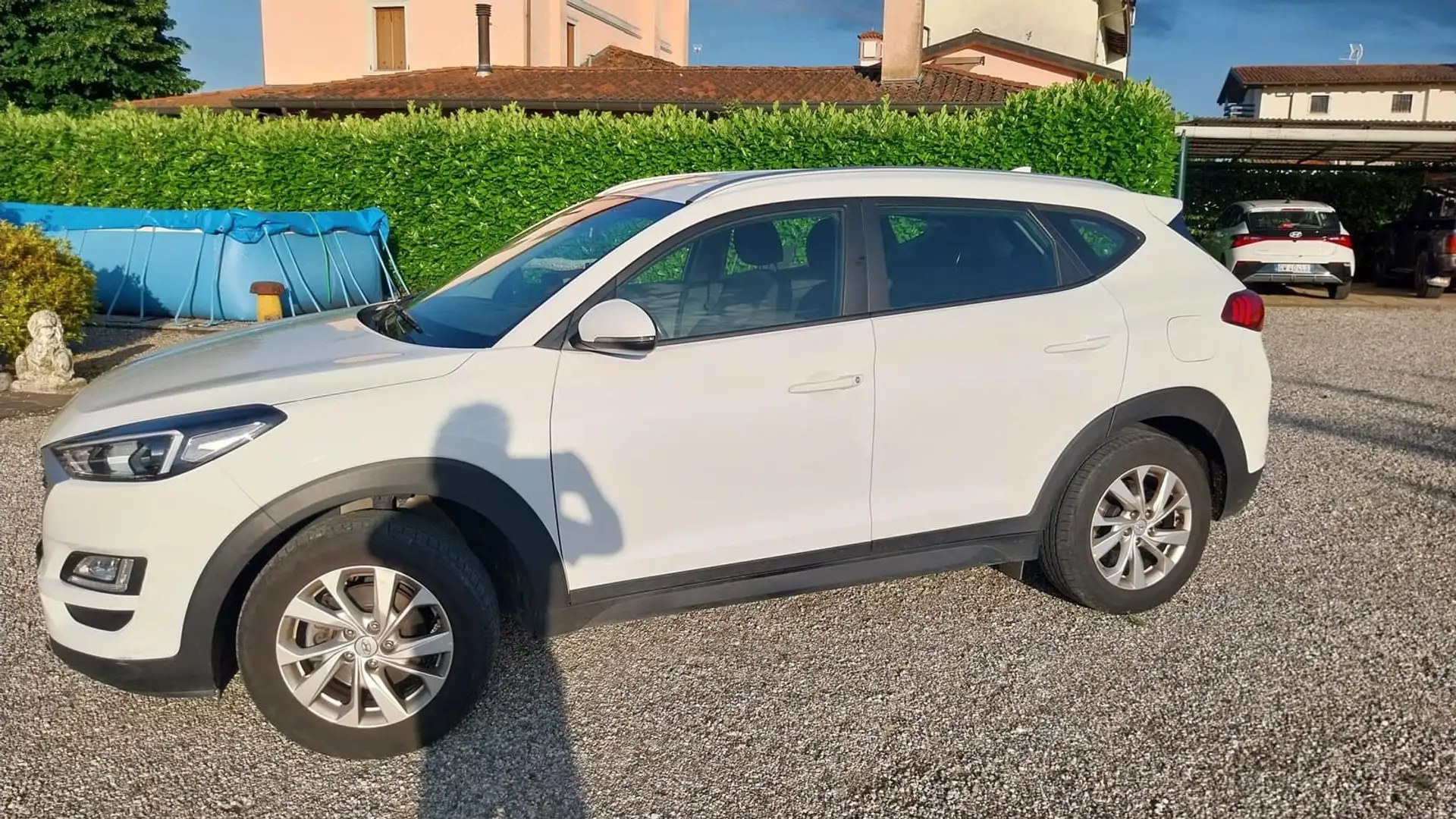 Hyundai TUCSON 1.6 gdi Classic 2wd Bianco - 1