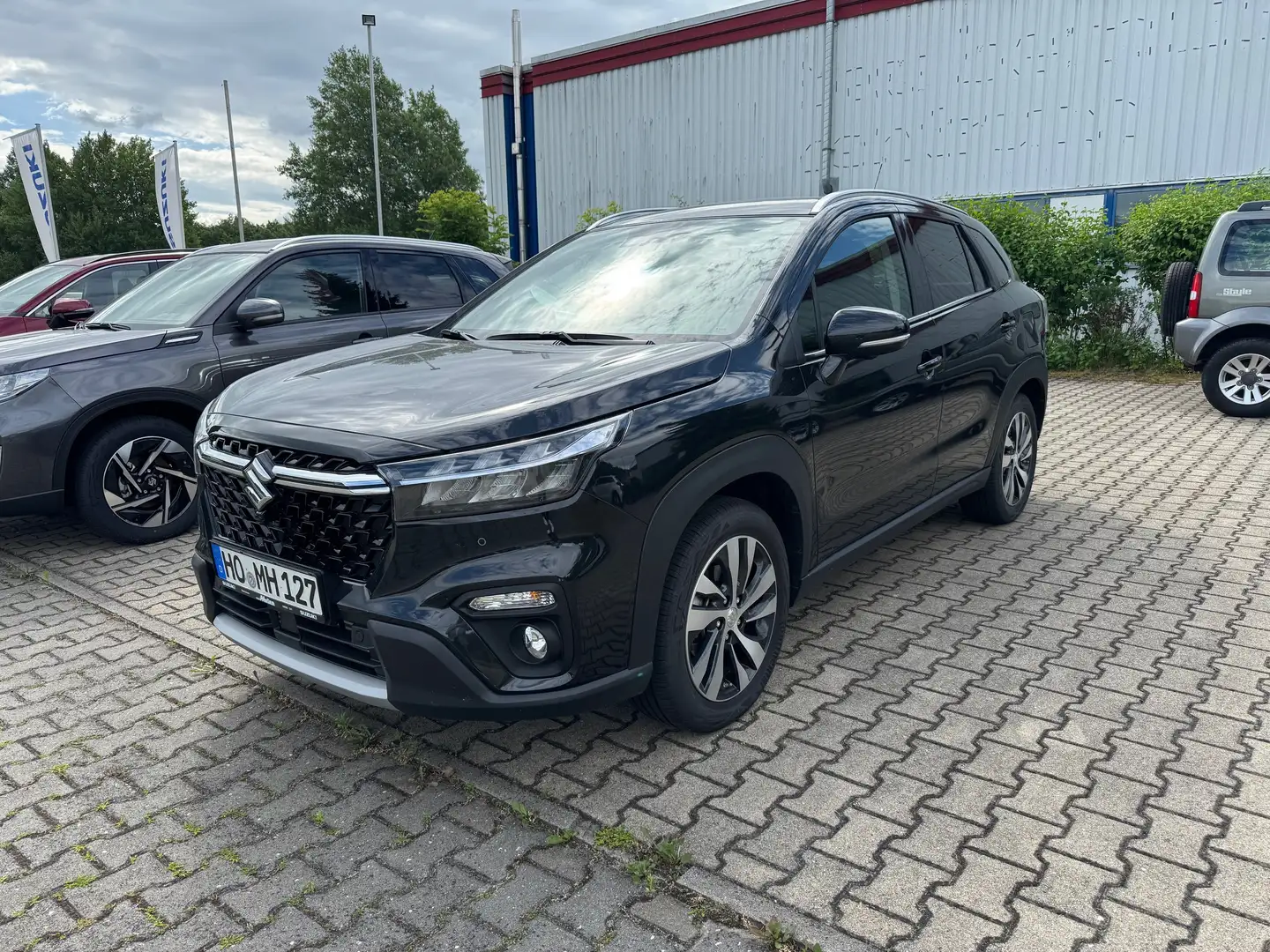 Suzuki S-Cross 1.4 Boosterjet Hybrid ALLGRIP Comfort+ Zwart - 2