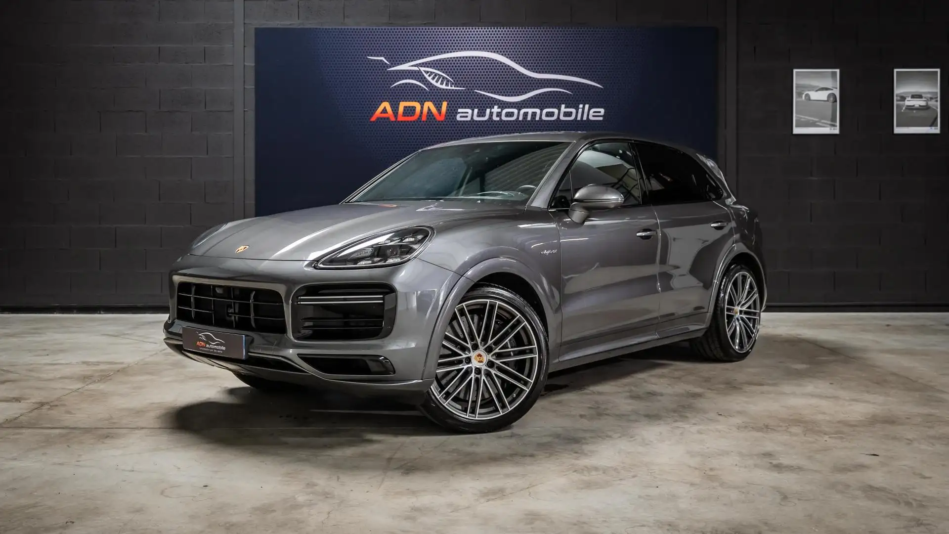 Porsche Cayenne Cayenne Turbo S E-Hybrid PHASE 1 Gris - 1