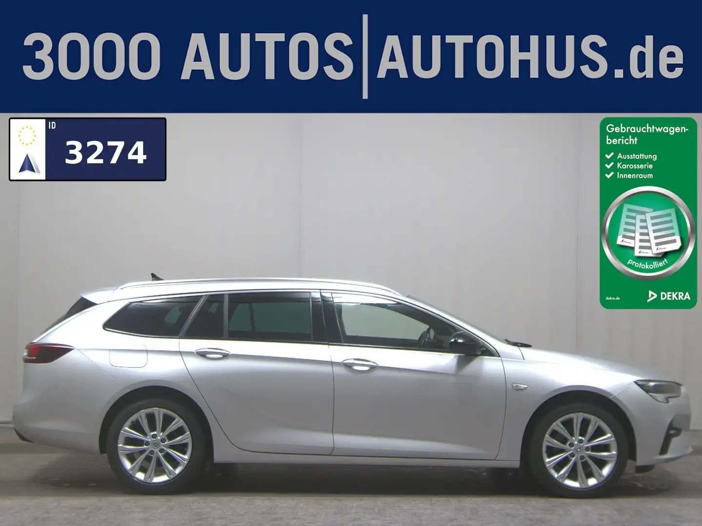 Opel Insignia ST 2.0 CDTI Business Ed. Navi LED AHK Silber - 1