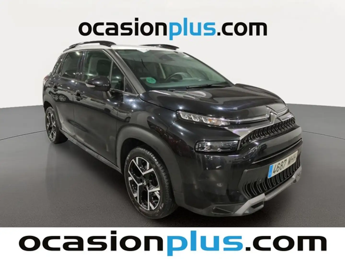 Citroen C3 Aircross Puretech S&S Shine Pack EAT6 130 Noir - 2