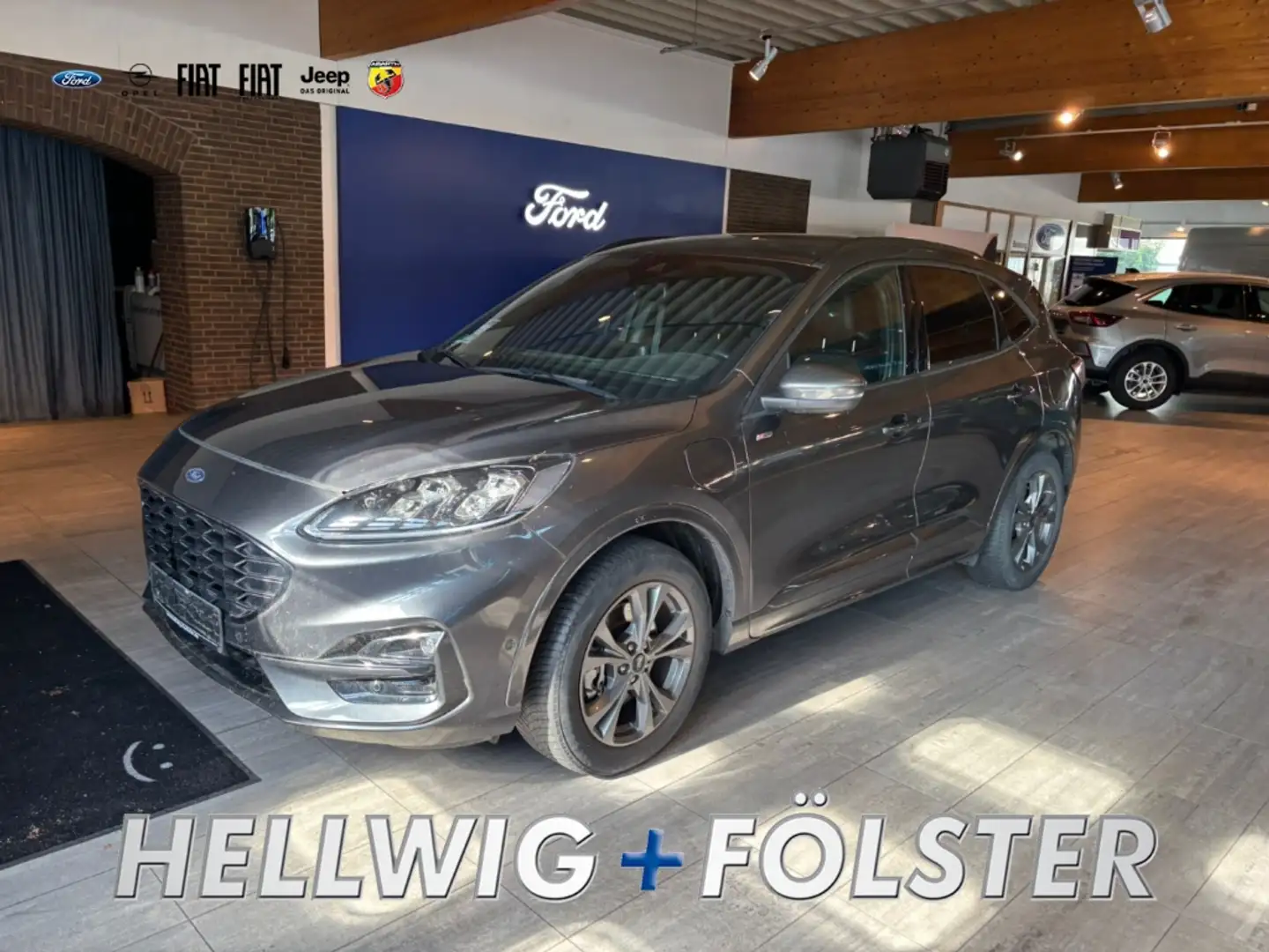 Ford Kuga ST-LINE X NAVI /AHK /  LED / ACC / W-PAKET Grau - 1