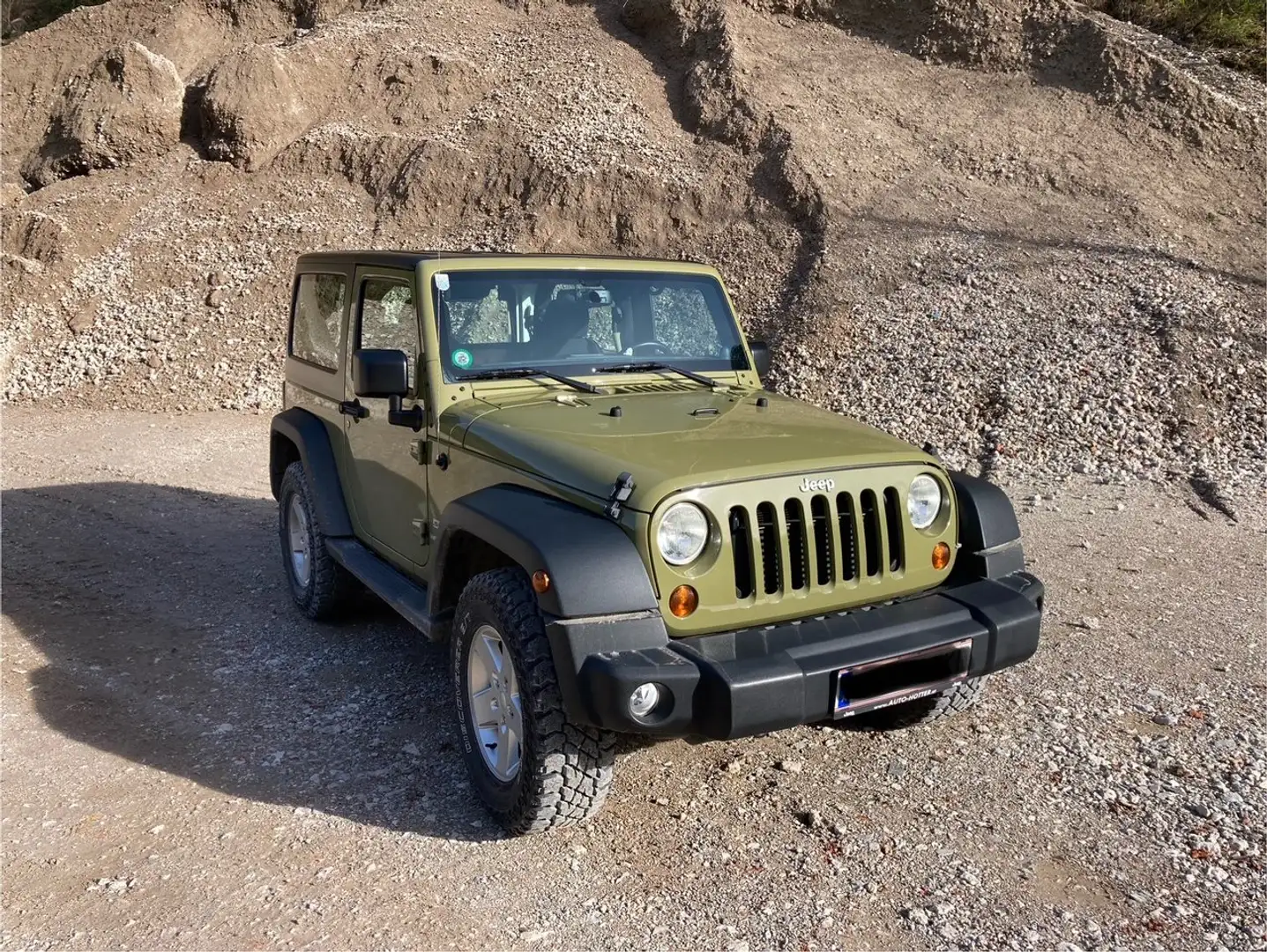 Jeep Wrangler Wrangler Rubicon 2,8 CRD Rubicon Grün - 1