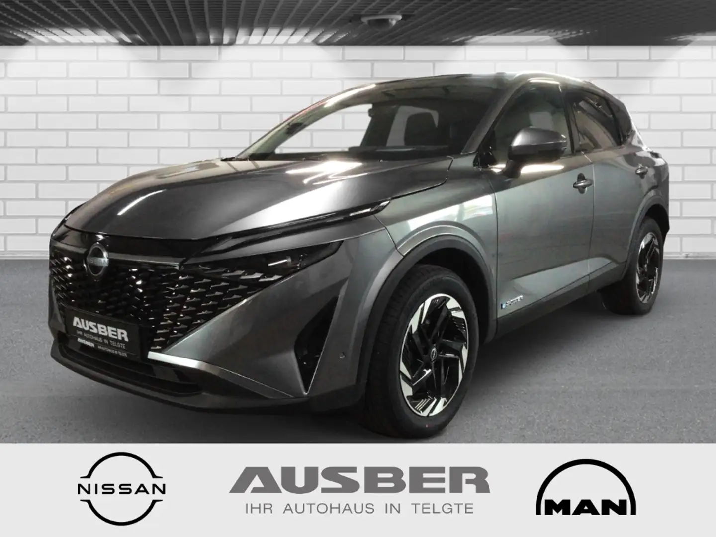 Nissan Qashqai N-Connecta e-Power 1.5 VC-T HeadUpDisplay Panorama Gris - 1