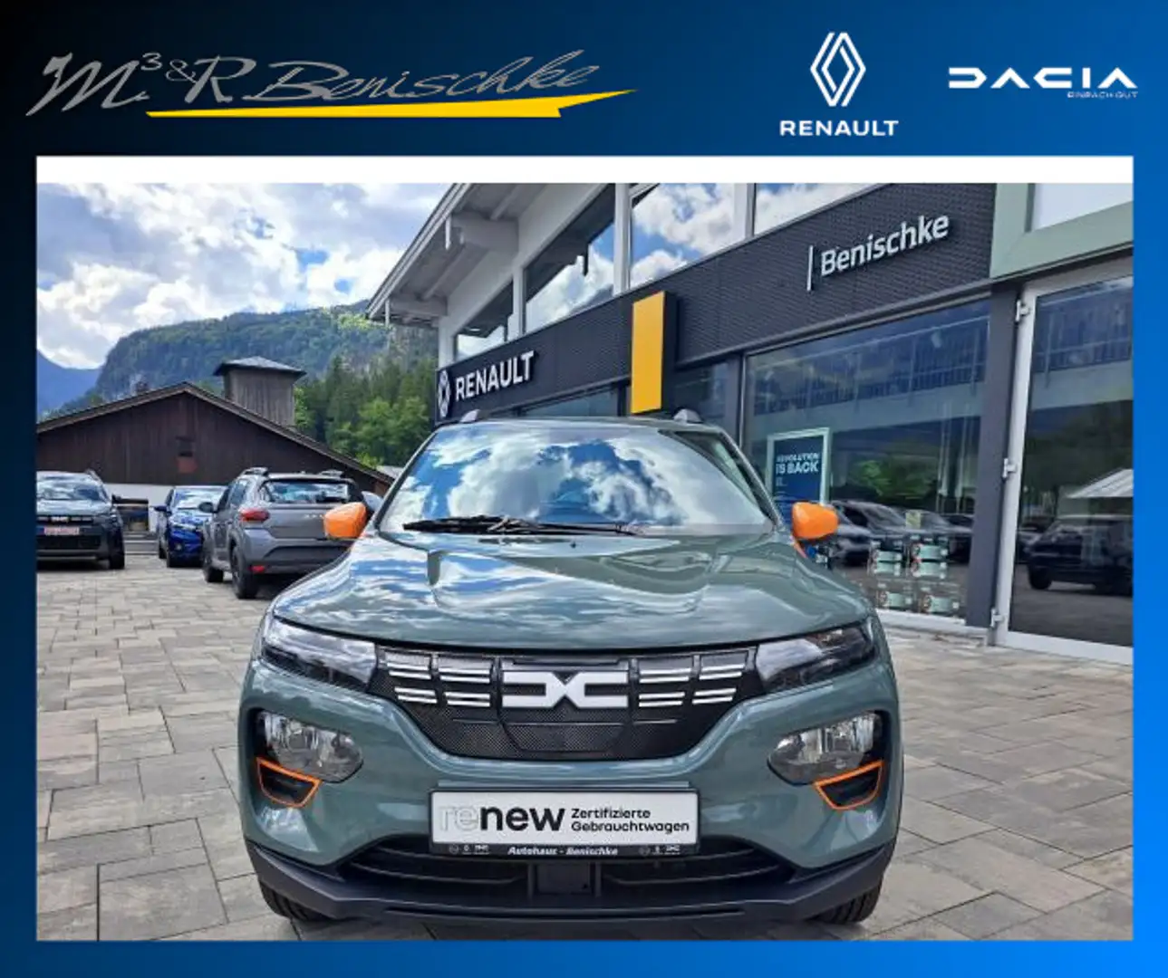 Dacia Spring Electric Essential Verde - 2