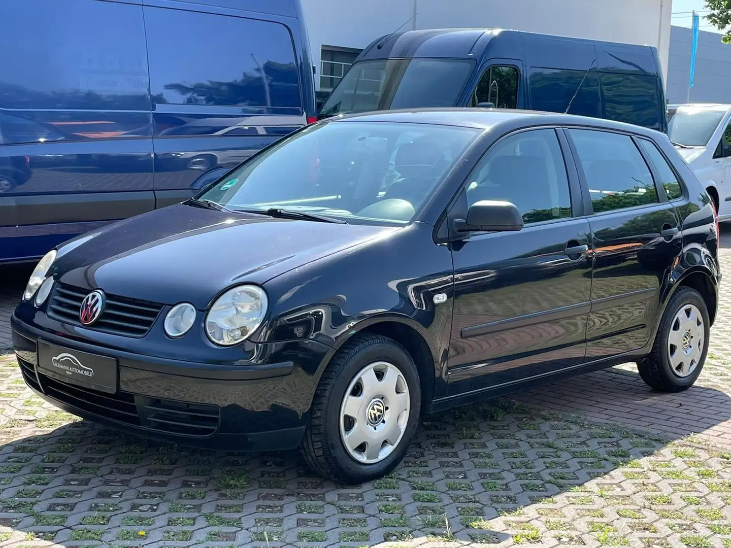 Volkswagen Polo 1.2 //KLIMA//ZV//wenig km//TOP// Schwarz - 1