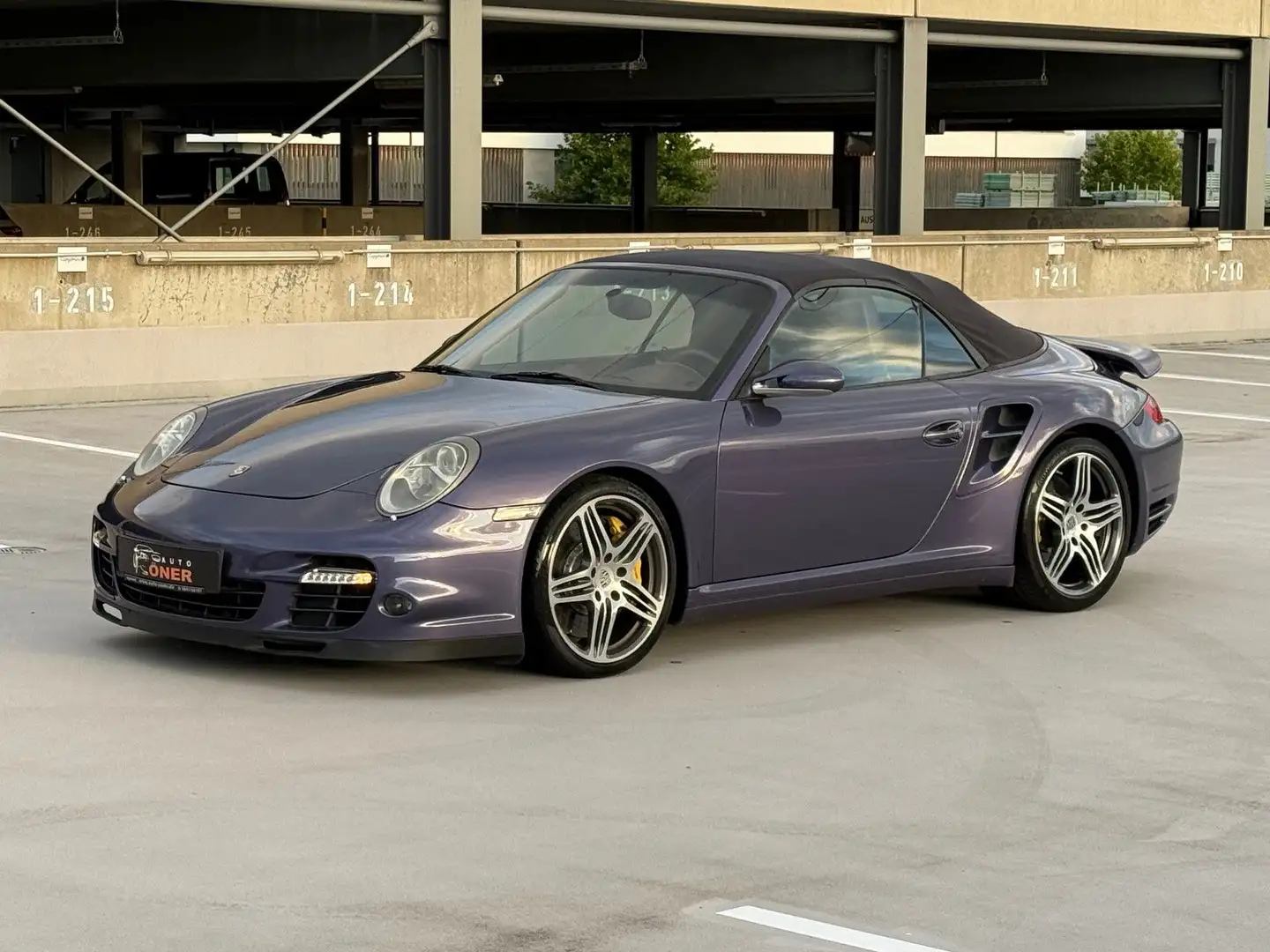 Porsche 911 Turbo Cabrio*Keramik Bremse*997*Voll Aus. - 1