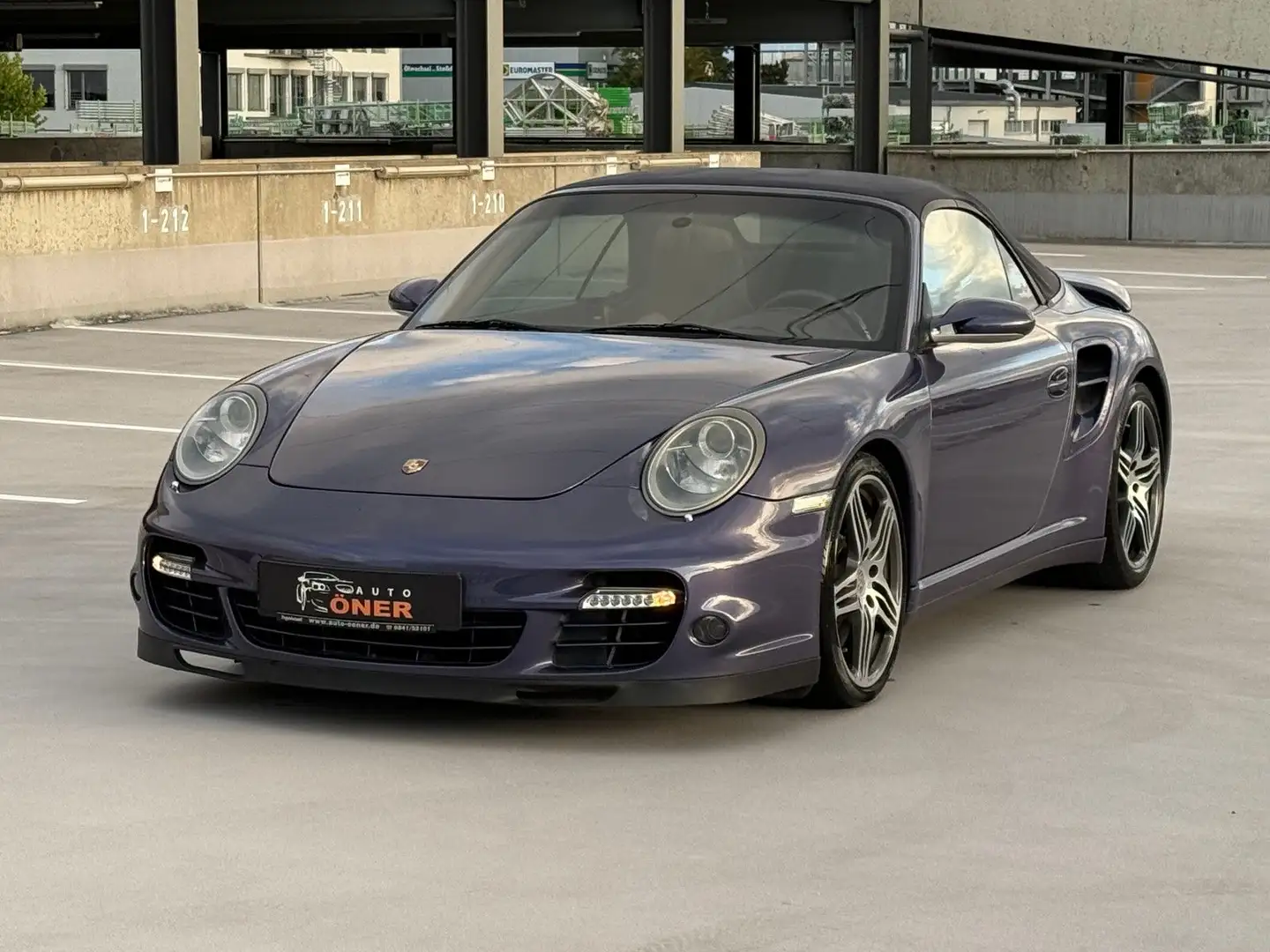 Porsche 911 Turbo Cabrio*Keramik Bremse*997*Voll Aus. - 2