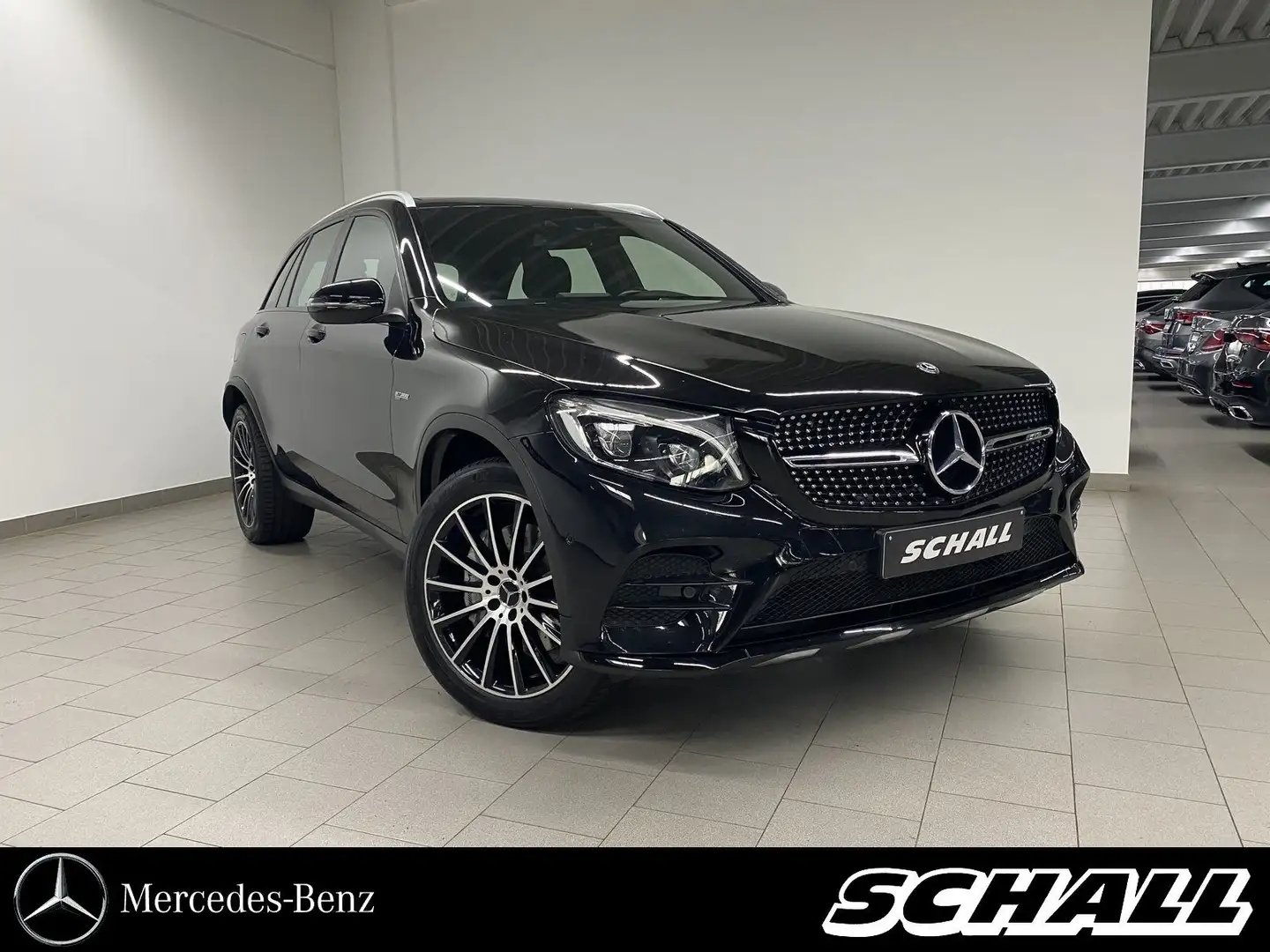 Mercedes-Benz GLC 43 AMG 4M AHK+PANO+HUD+LED+COMAND+KAM+20"AMG Schwarz - 1