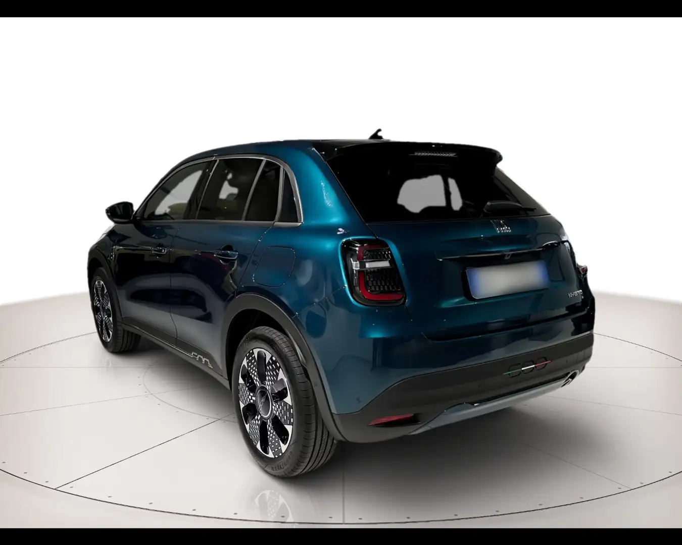 Fiat 600 1.2 Hybrid 100cv La Prima auto Blu/Azzurro - 2