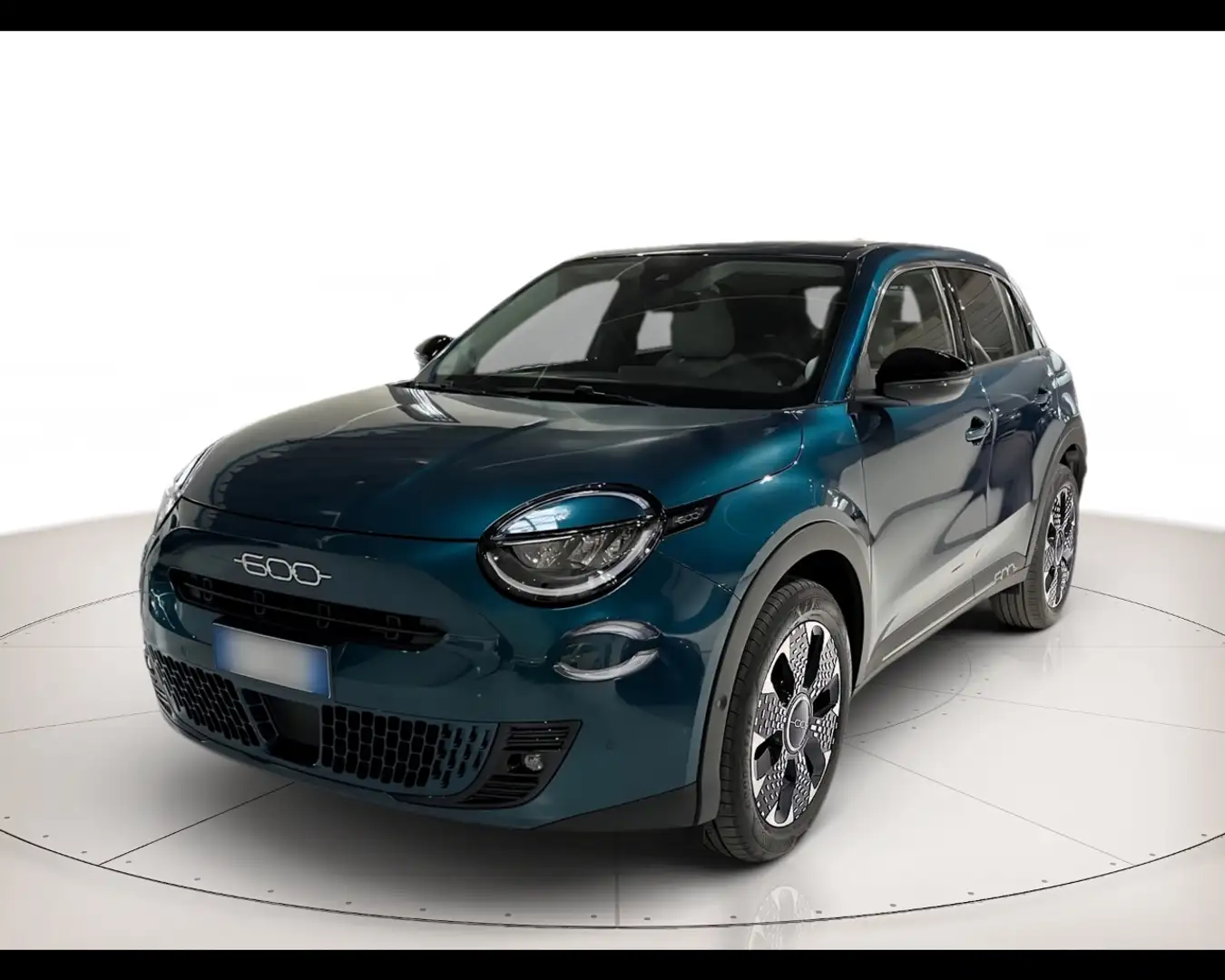 Fiat 600 1.2 Hybrid 100cv La Prima auto Blu/Azzurro - 1