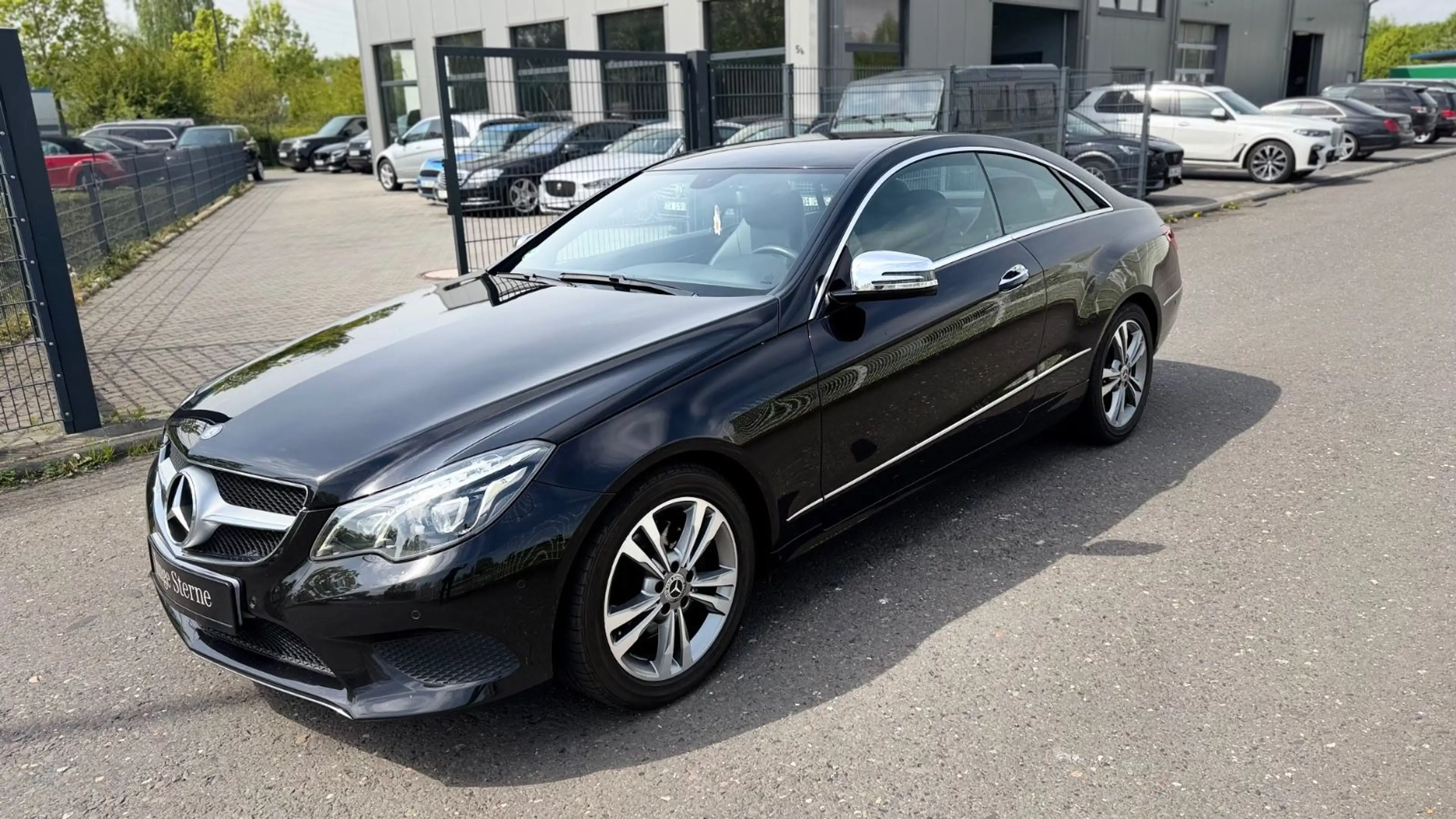 Mercedes-Benz E 250 Coupe
