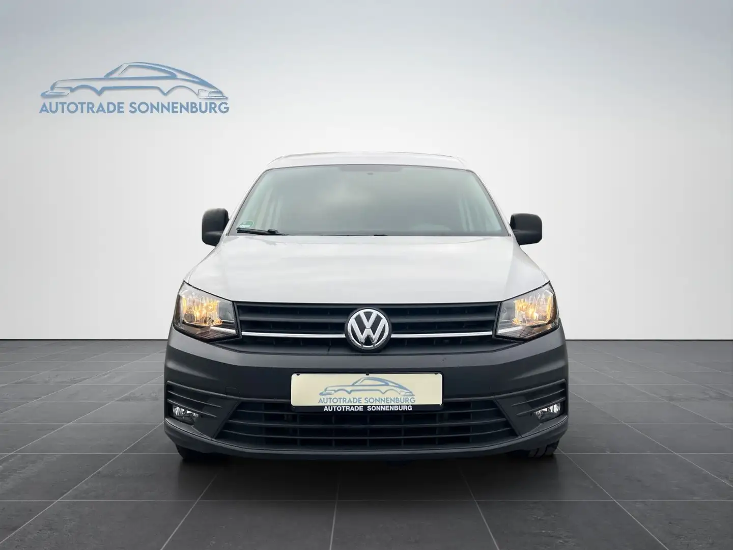 Volkswagen Caddy Kasten Nfz BMT / AHK / BLUETOOTH / KLIMA Blanc - 2
