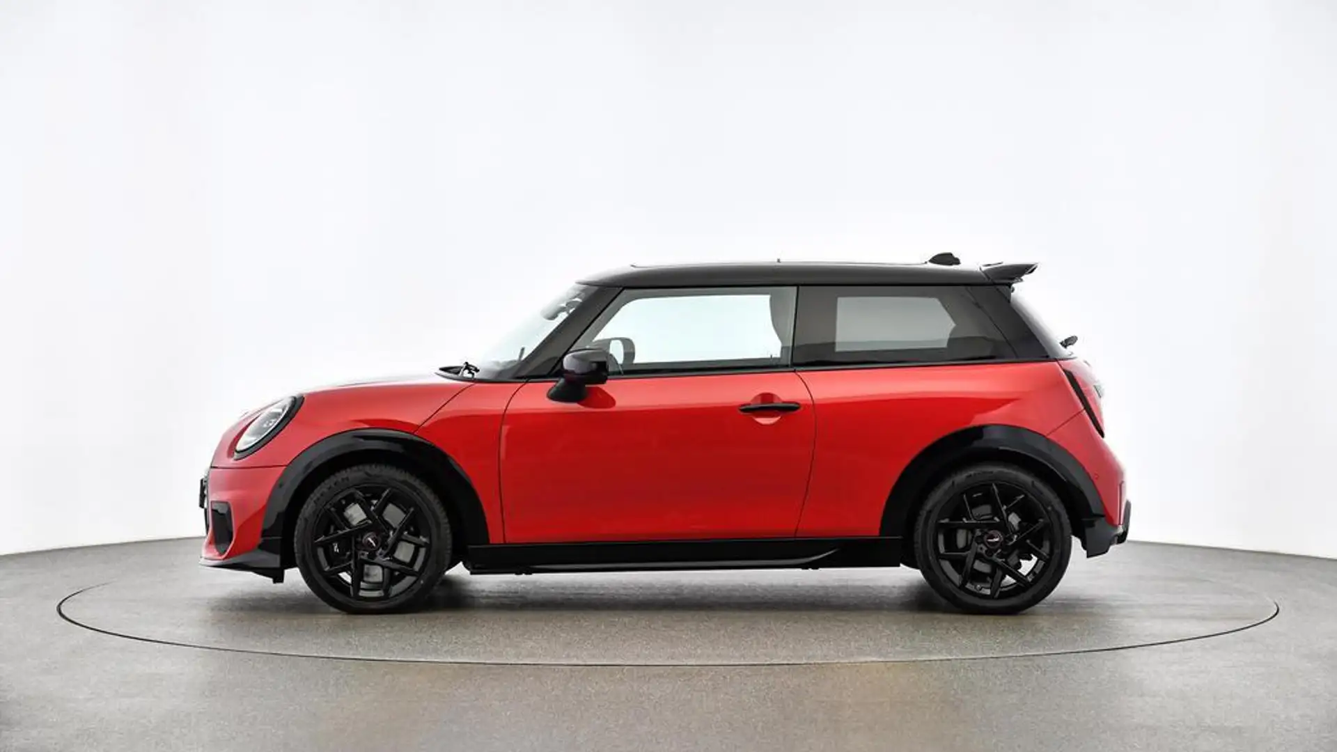 MINI Cooper S John Cooper Works Trim Rouge - 2