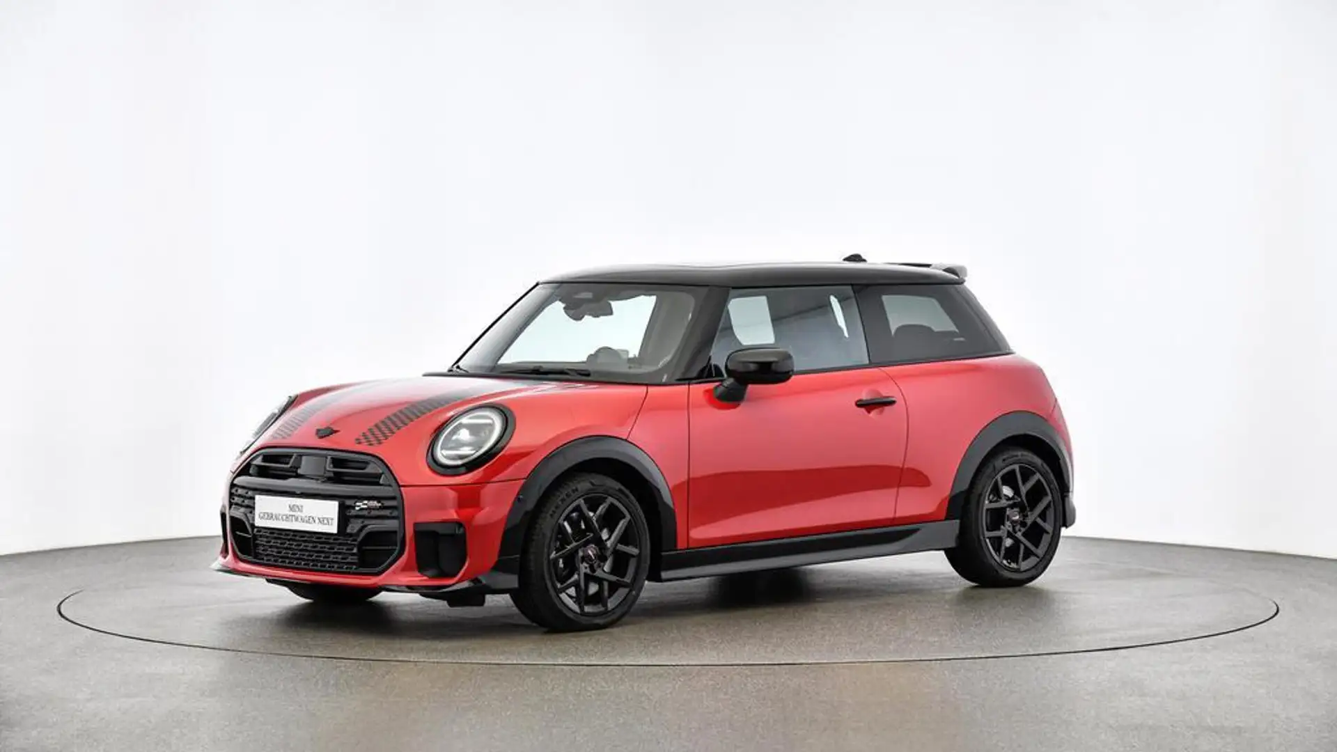 MINI Cooper S John Cooper Works Trim Rouge - 1
