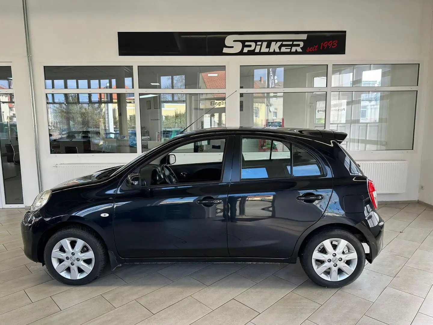 Nissan Micra Acenta 1.2 98 PS EFH|Klima Schwarz - 1