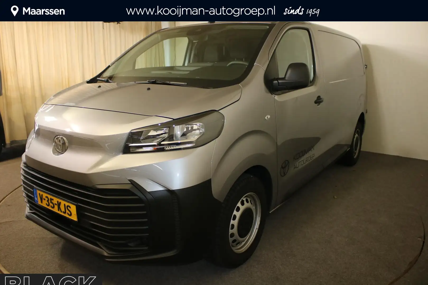 Toyota Proace Worker 2.0 D-4D L1 Challenger Trekhaak-Lat om Lat- Argent - 1