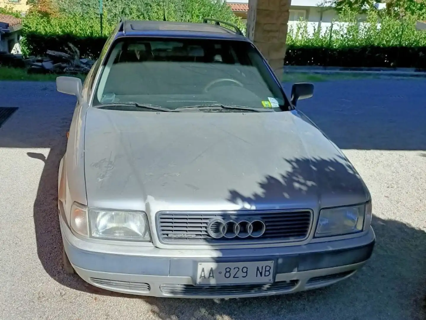 Audi 80 80 IV 1991 Avant Avant 2.0 16v quattro cat. Silver - 1