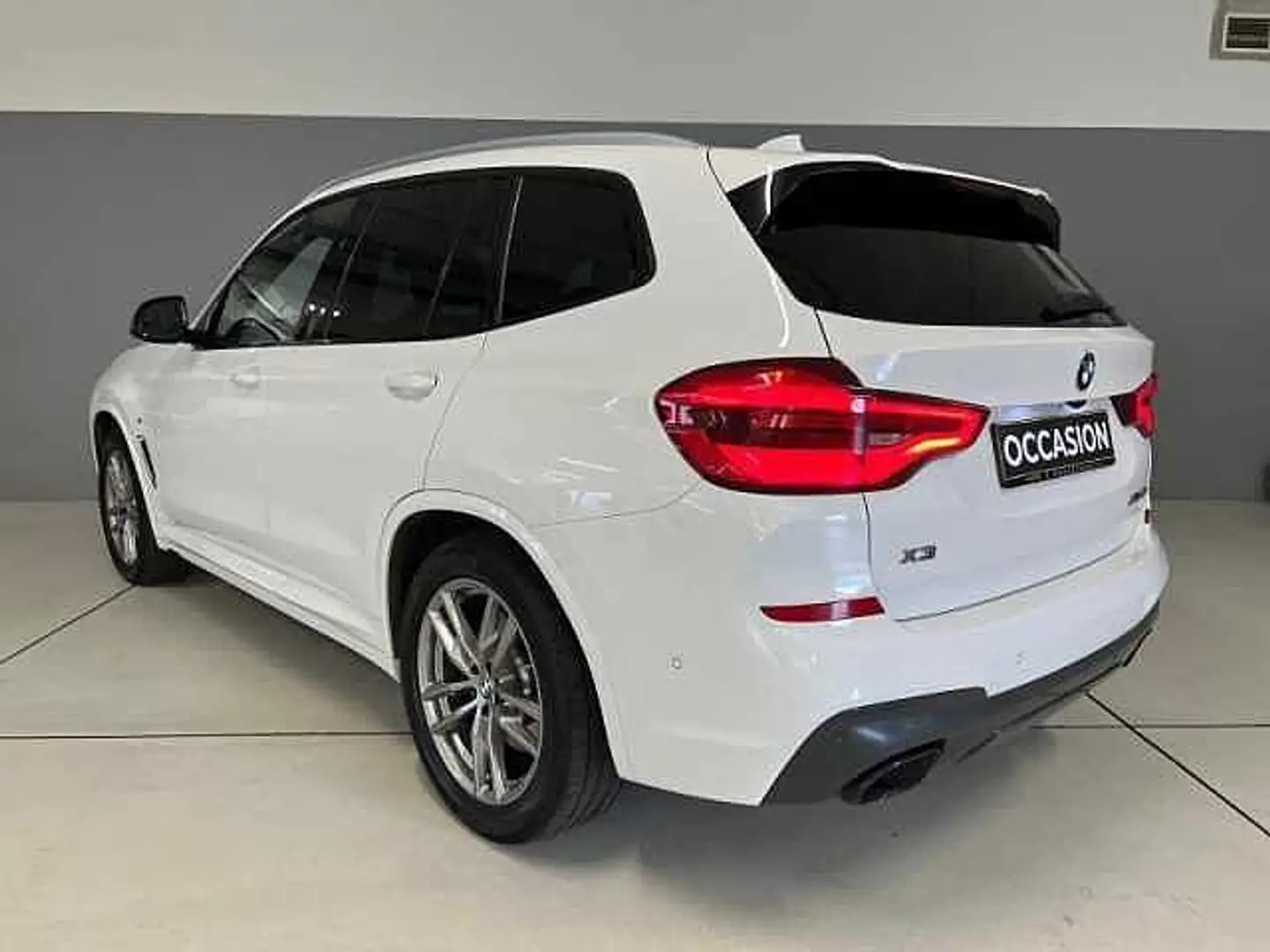 BMW X3 M DIESEL M40 dAS Blanc - 2