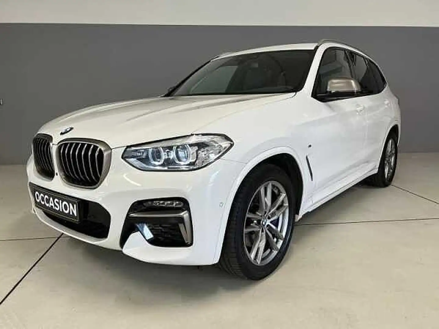 BMW X3 M DIESEL M40 dAS Blanc - 1