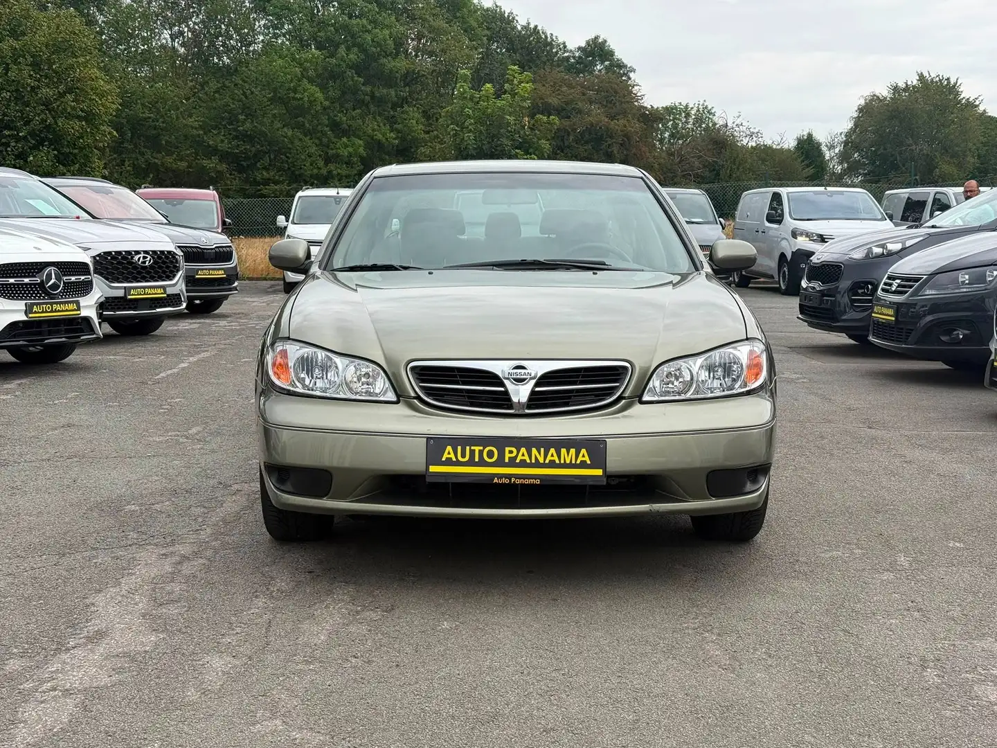 Nissan Maxima QX 2.0i V6 SLX AİRCO 75.447 KM Beige - 1