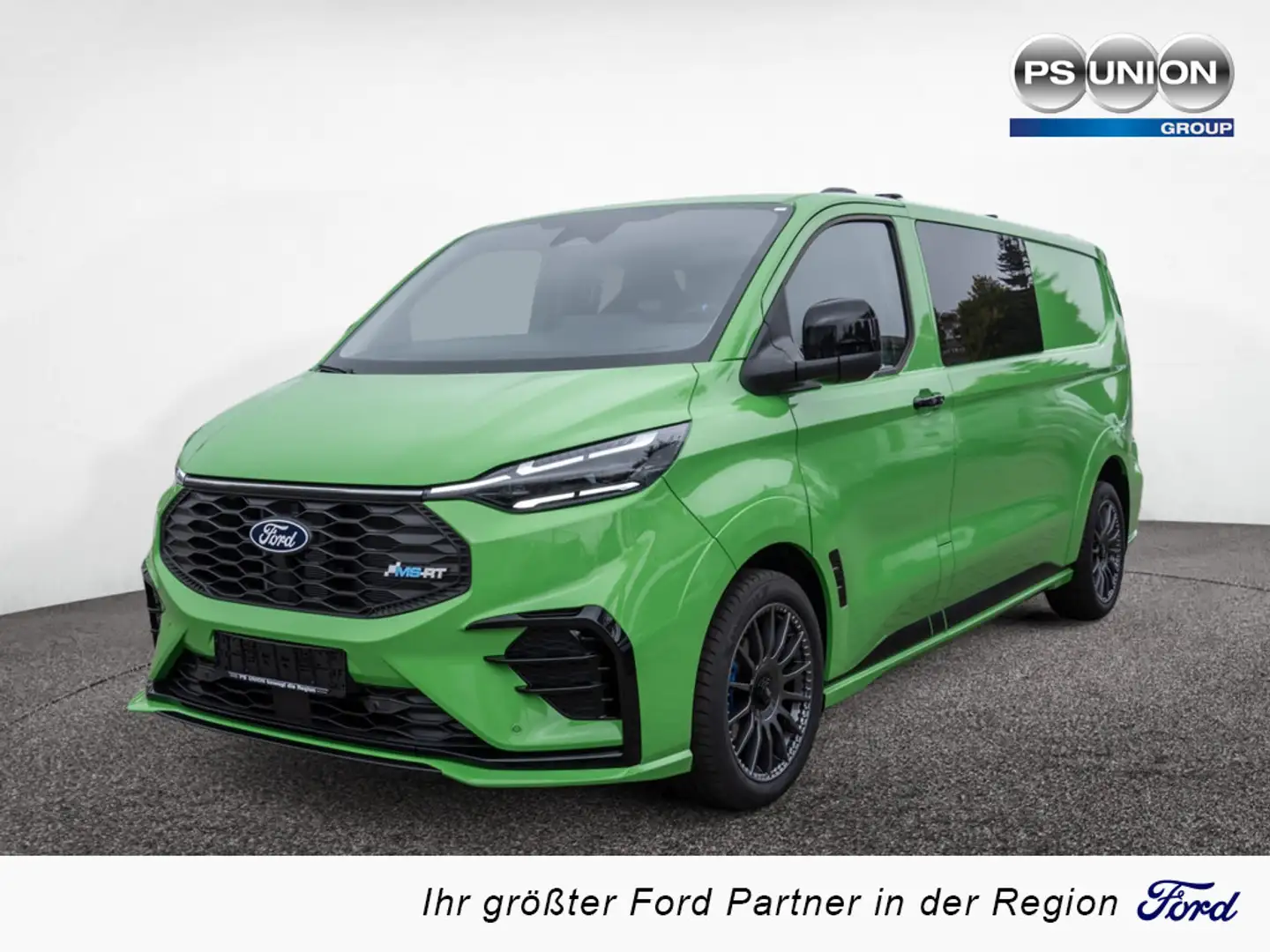 Ford Желтый - 1