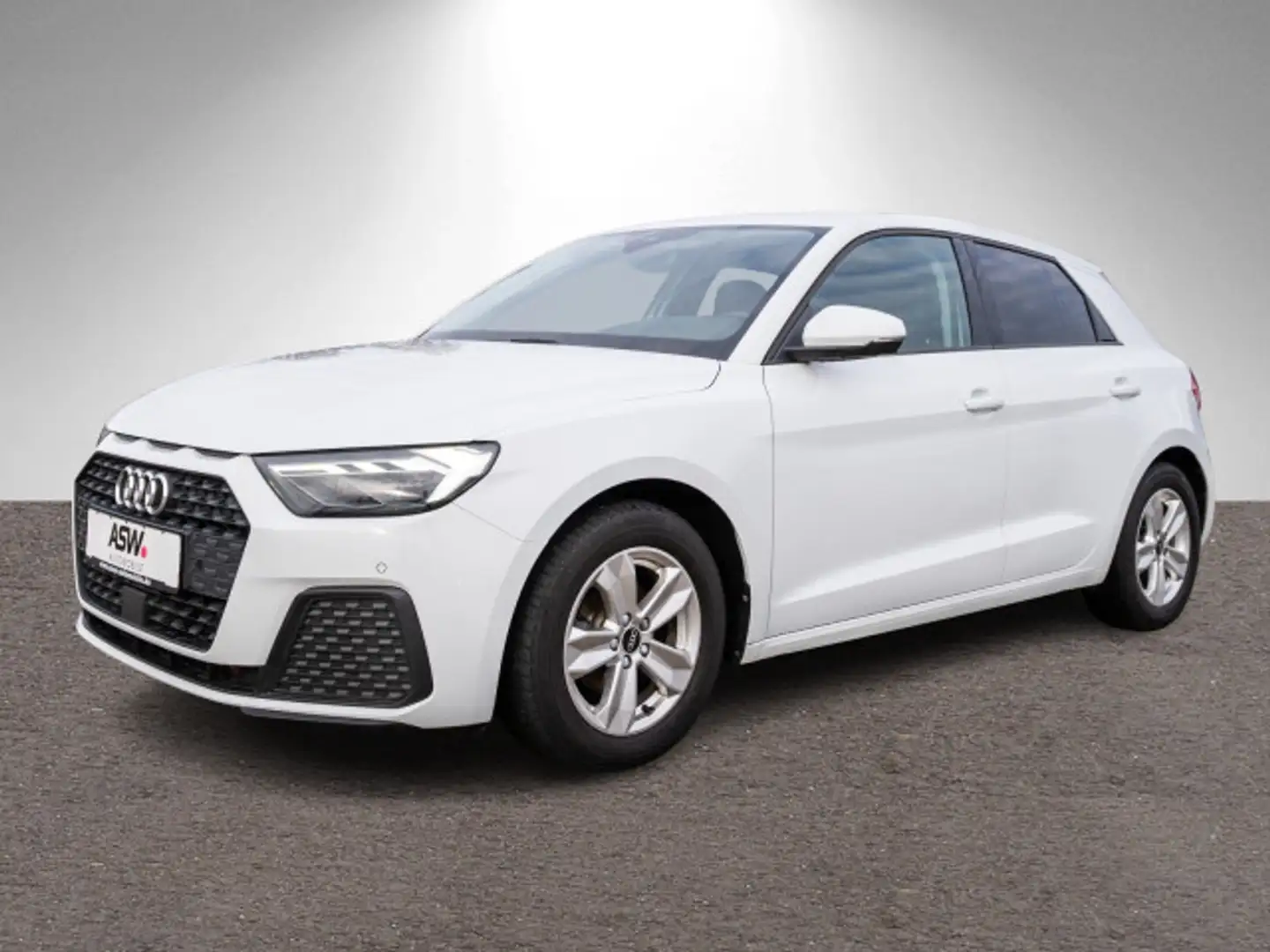 Audi A1 25TFSI Stronic NAVI LED GRA PDC VC Weiß - 2