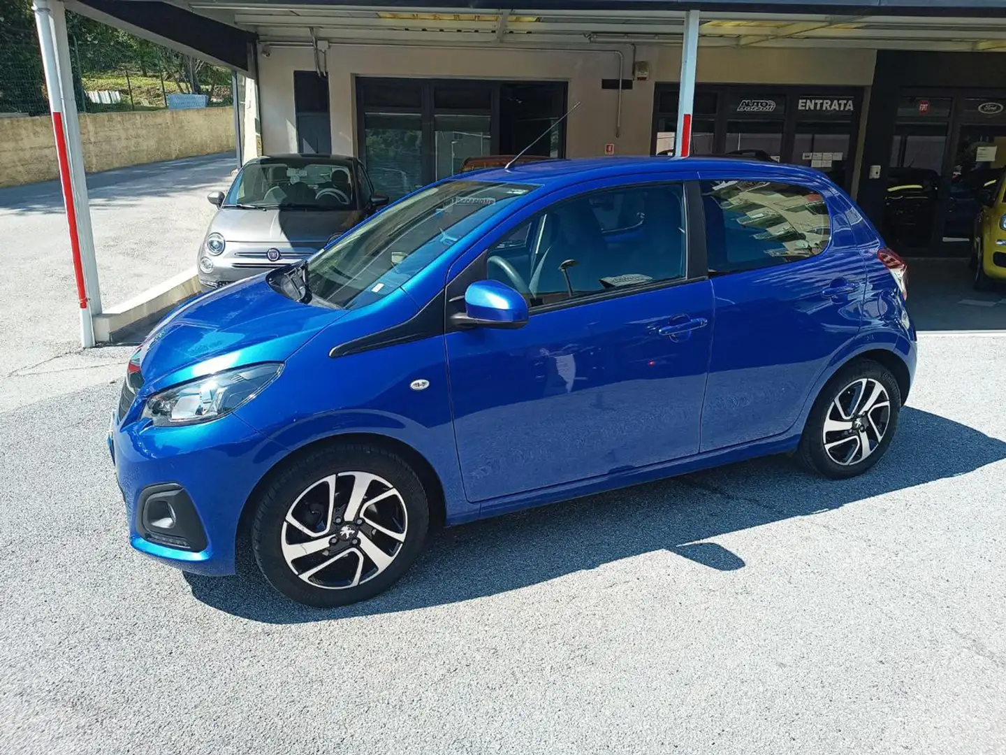 Peugeot 108 VTi 72 porte Active - 12/2020 - KM. 58500 Blu/Azzurro - 1