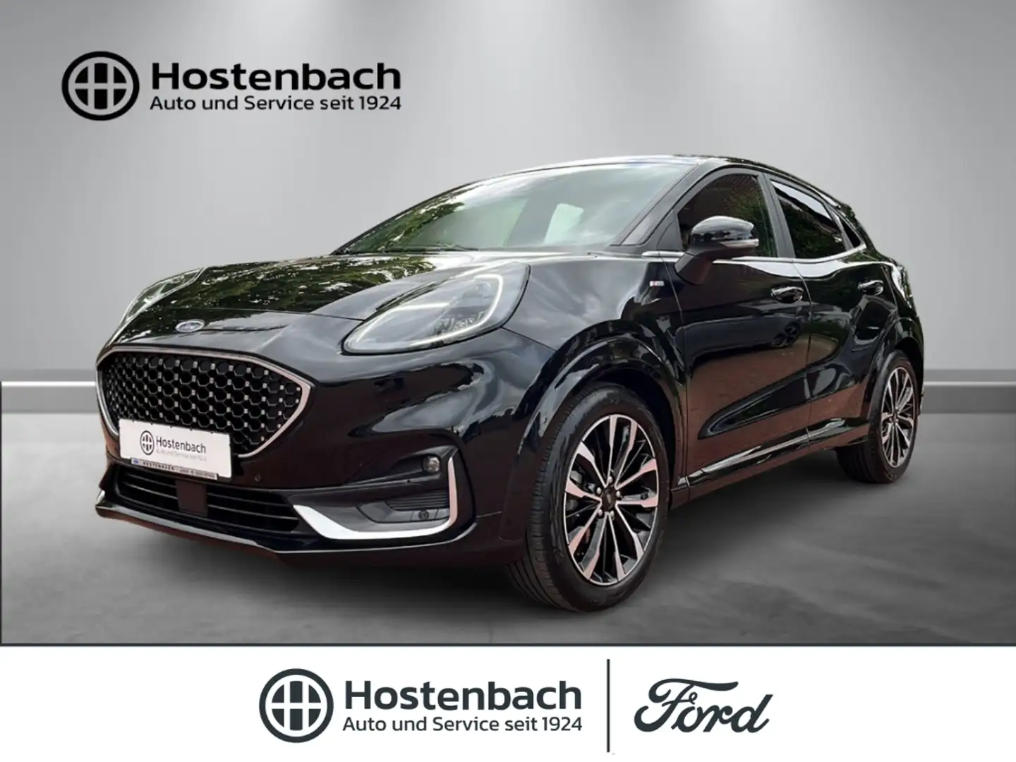 Ford Puma ST-Line Vignale 1.5 EcoBlue Pano Navi Leder Digita Negro - 1
