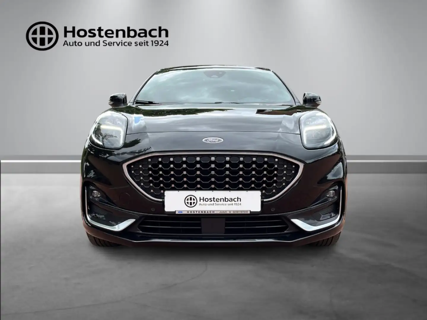 Ford Puma ST-Line Vignale 1.5 EcoBlue Pano Navi Leder Digita Negro - 2