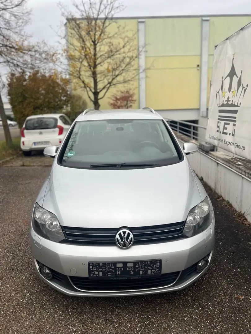 Volkswagen Golf Plus VI Highline Plateado - 2