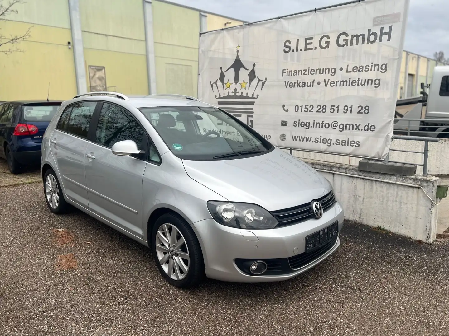 Volkswagen Golf Plus VI Highline Plateado - 1
