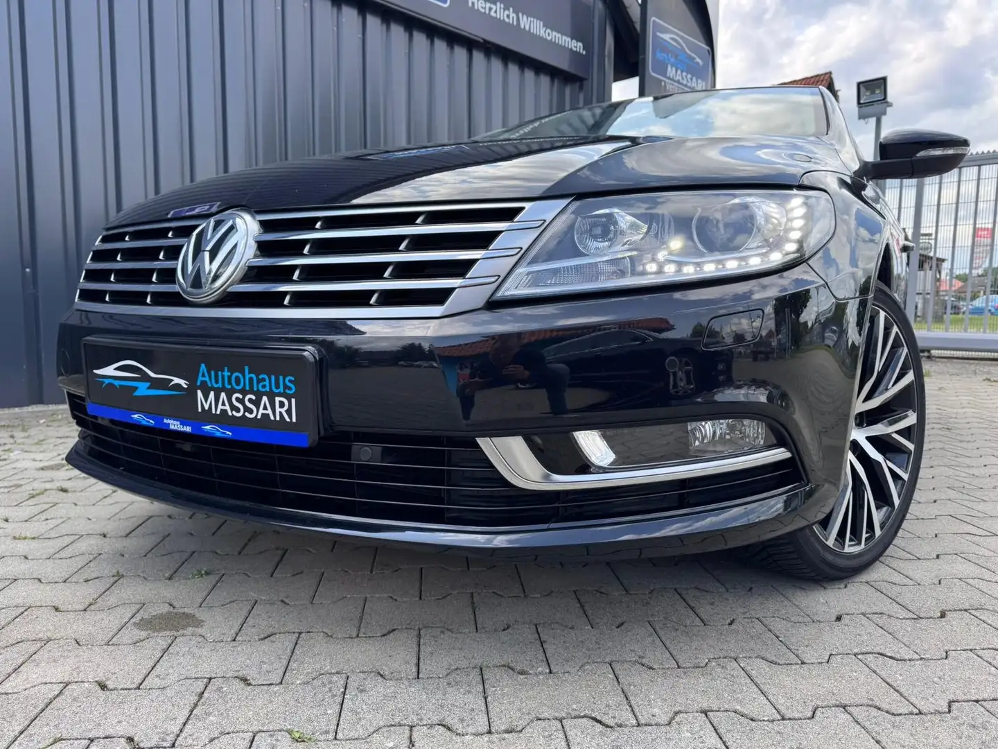 Volkswagen CC 1.8 TSI GEPFLEGT Dynaudio, LED,Xenon... Noir - 1