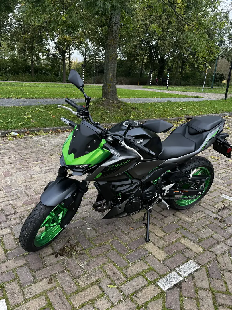 Kawasaki Z 500 SE - 1
