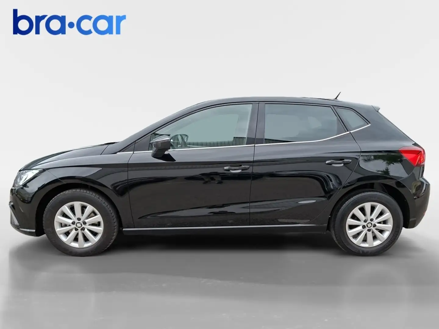 SEAT Ibiza 1.0 TSI S&S Xcellence DSG7 110 Zwart - 2